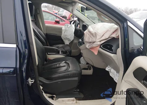 2020 Chrysler Pacifica Touring L from USA, damaged, VIN 2C4RC1BG2LR172605